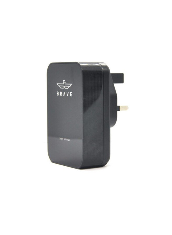 

Brave Smart USB Wall Charger, 25W, Black