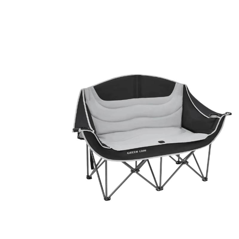 

Green Lion Double Camping Chair - Beige