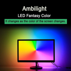 Ambilgiht LED Fantasy Color, 5-Meter, Multicolour