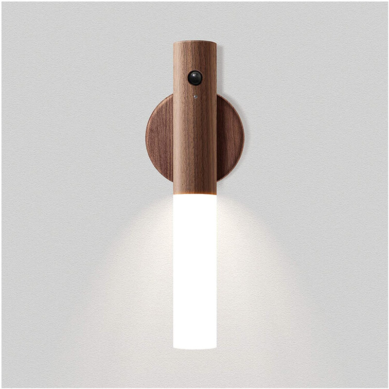 Mi Smart Motion Sensor LED Light, White/Brown