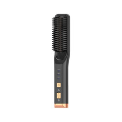 GREEN LION CORDLESS BEARD & HAIR STRAIGHTENER - BLACK