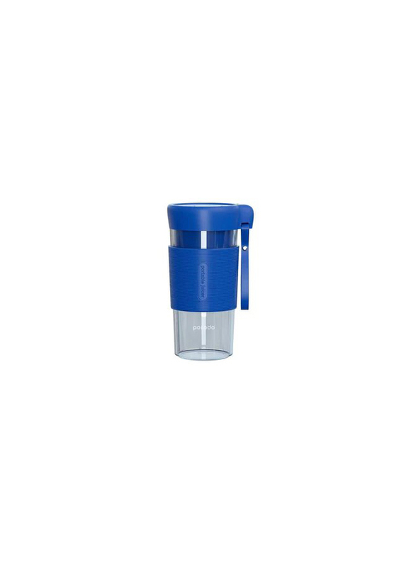 Porodo Portable Rechargeable Juicer, Blue