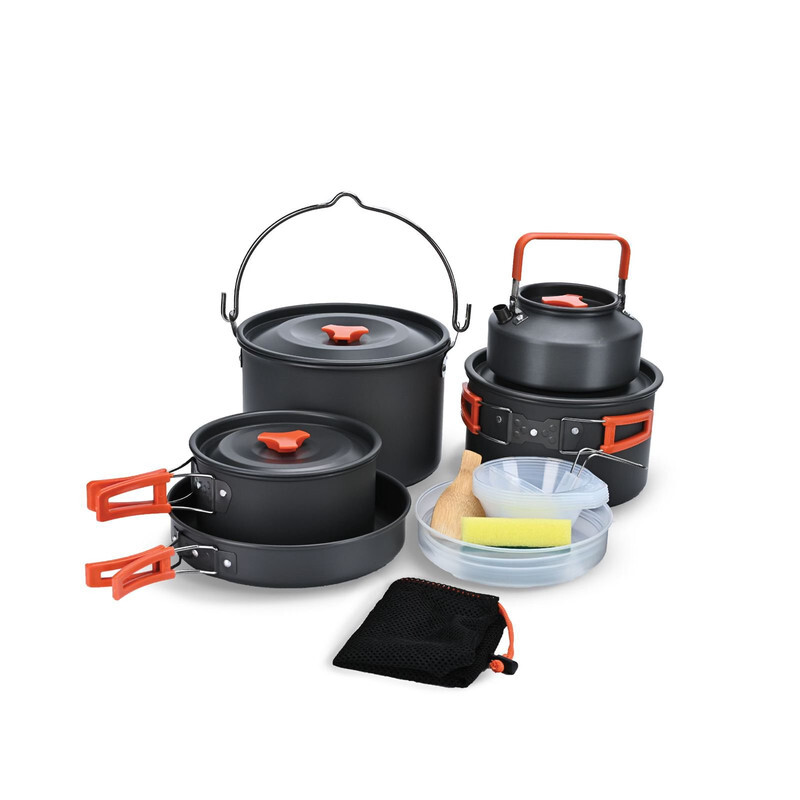 Green Lion Portable Camping Cookware