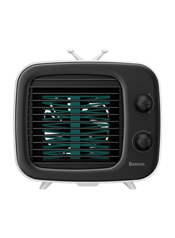 

Baseus Time Desktop Mini Portable Air Cooler, 320ml, Black/White