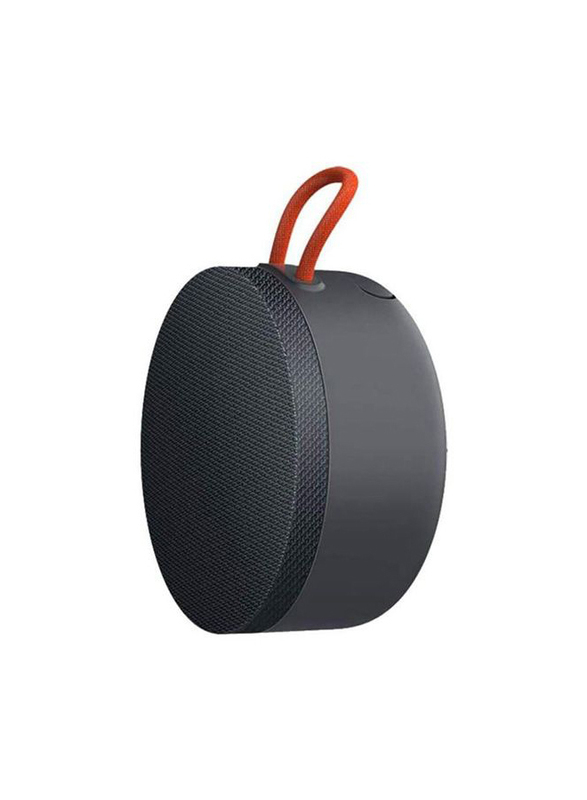 Xiaomi Splashproof Portable Bluetooth Speaker, Grey