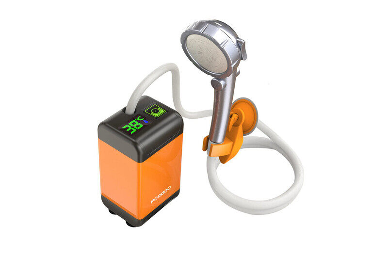 

Porodo Lifestyle Portable Electric Shower Pump