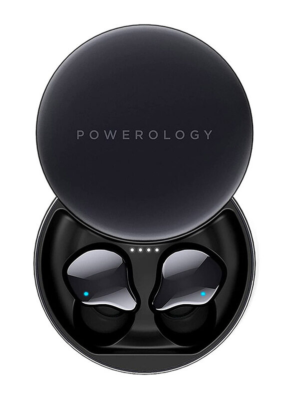 

Powerology Primo True Wireless In-Ear Earbuds with Mic, Grey