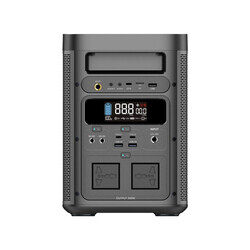 POWEROLOGY 90000MAH 300W PORTABLE GENERATOR INTEGRATED HI-FI SOUND SYSTEM