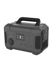 Powerology 62500mAH Power Generator 200W QC3.0 PD 30W, Black