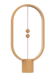 Heng Pro Balance Table Lamp, Light Wood Brown