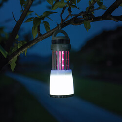 Porodo LifeStyle Outdoor 5W Lamp with Mosquito Zapper