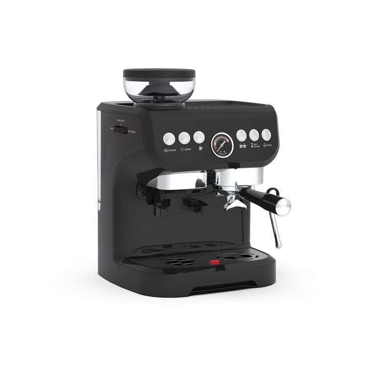 

Lepresso Espresso Coffee Maker with Bean Grinder