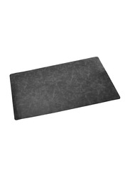 Powerology Vegan Leather Desk Pad, Grey