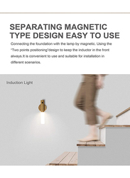 Mi Smart Motion Sensor LED Light, White/Brown