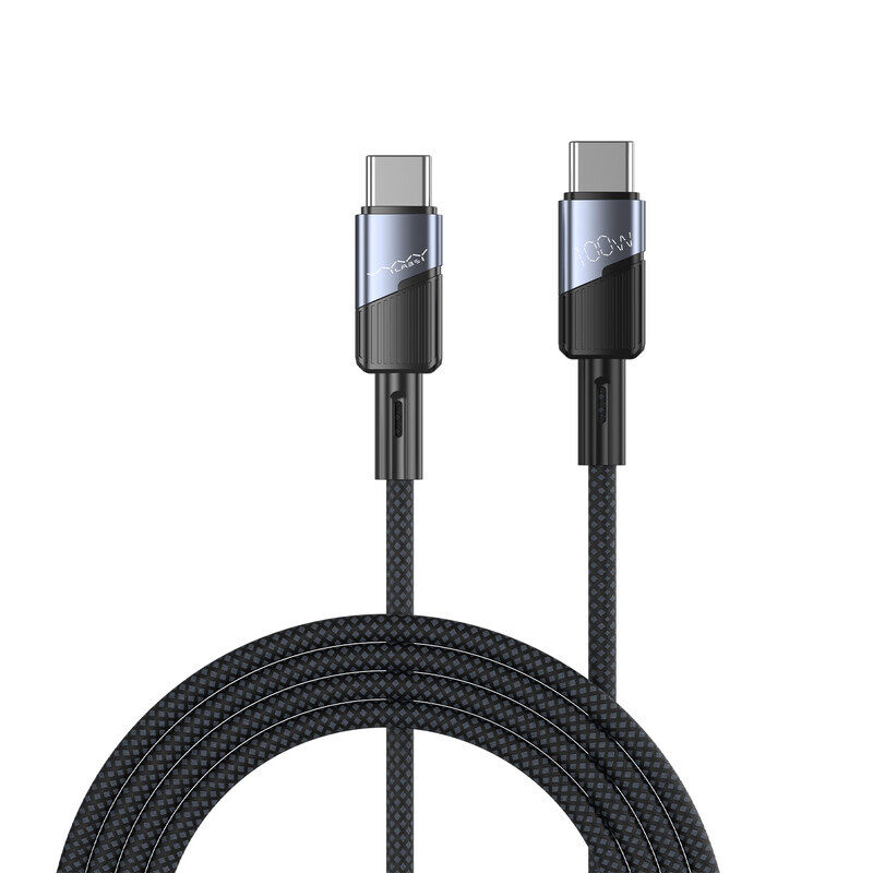 

Vyvylabs Superb Series Fast Charging Cable Type-C to Type-C 100W