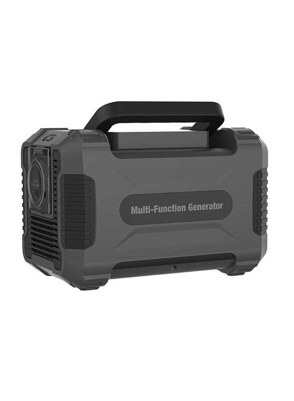 Powerology 62500mAH Power Generator 200W QC3.0 PD 30W, Black