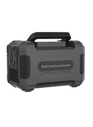 Powerology 62500mAH Power Generator 200W QC3.0 PD 30W, Black