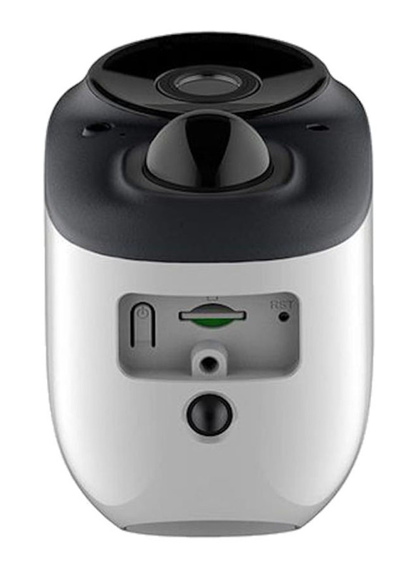 Escam G15 Smart Battery Surveillance Camera with 2.8mm Lens, Grey