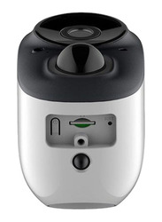 Escam G15 Smart Battery Surveillance Camera with 2.8mm Lens, Grey