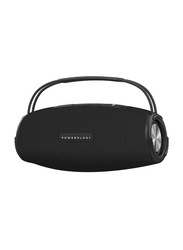 Powerology Phantom Wireless Bluetooth Speaker, Black