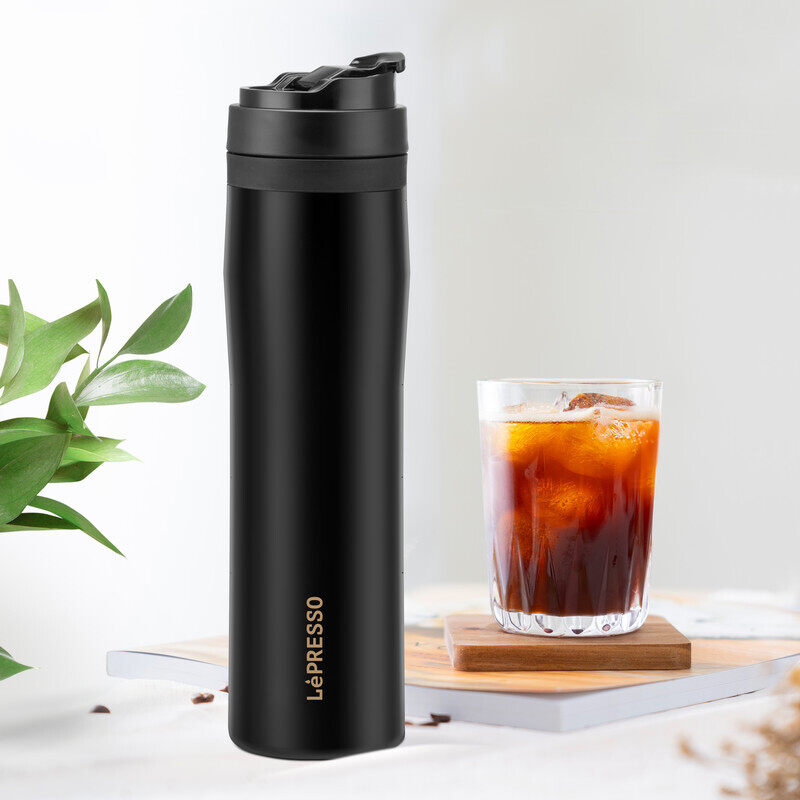 

LePresso Stainless Steel Portable French Press