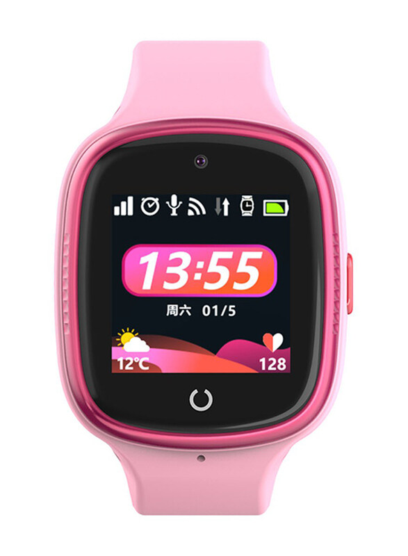 

Porodo 4G Kids Smartwatch with Video Call, with Pink Band