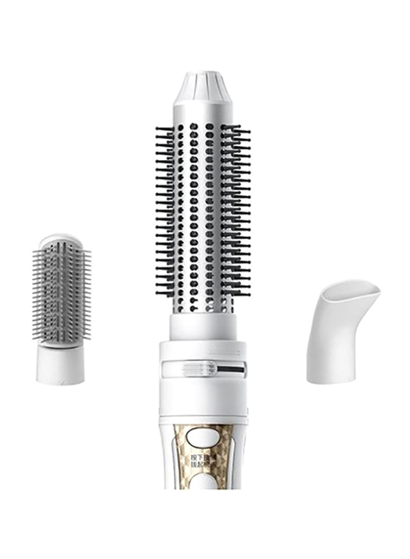 Xiaomi Hot Air Comb Hair Styler Set, White