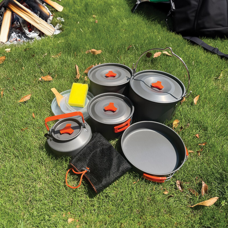 Green Lion Portable Camping Cookware