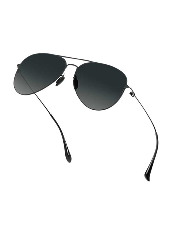 Xiaomi Polarized Full-Rim Oval Sunglasses Unisex, Black Lens
