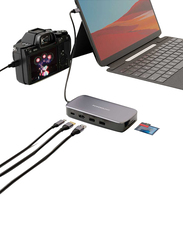 Powerology 512GB USB-C Hub & SSD Drive All-in-one Connectivity & Storage