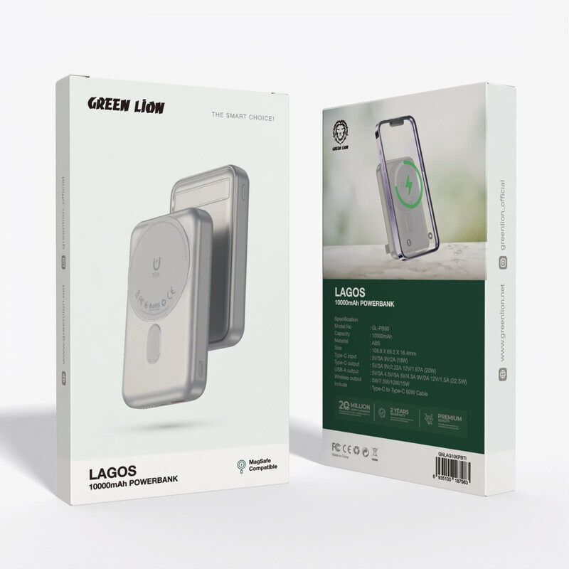 Green Lion Lagos 10000mAh PowerBank