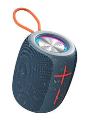 Powerology Ghost Wireless Portable Bluetooth Speaker, Teal