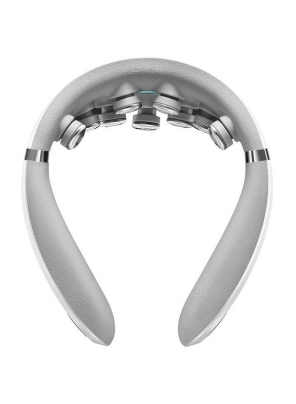 Neck Simulated Physical Massager, White