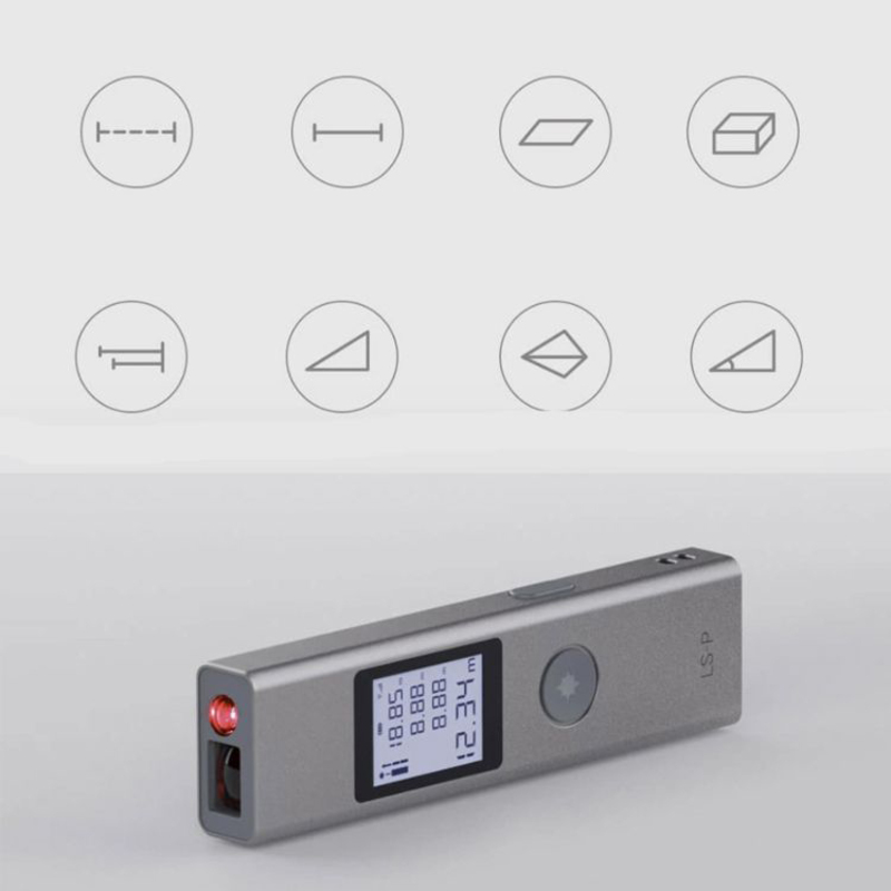 Xiaomi Laser Range Finder Digital Meter, Grey
