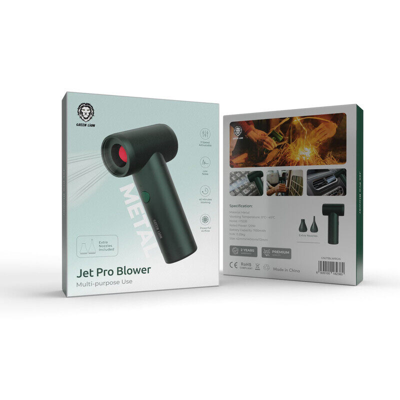 

Green Lion Jet Pro Blower - Green