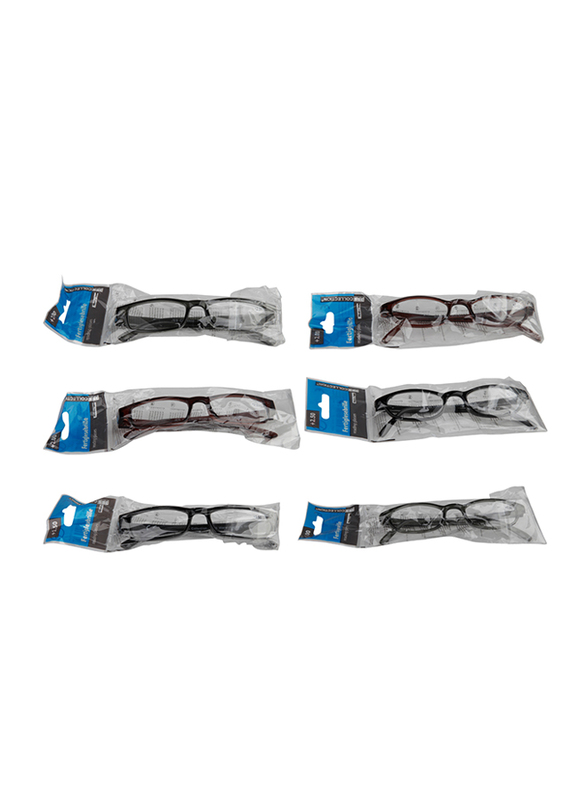 Trishi Full-Rim Rectangle Reading Glasses, Assorted