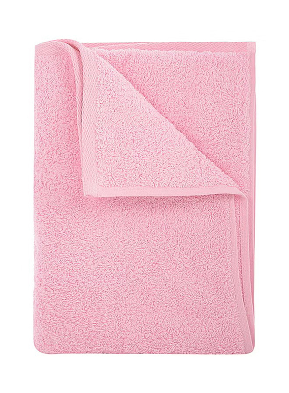 Style Premiere Embroidered Z Bath Towel, Pink