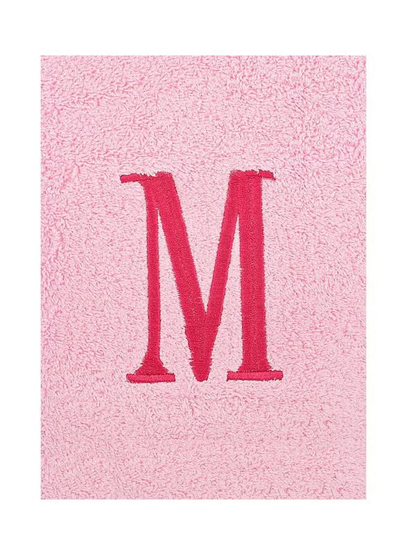Style Premiere Embroidered M Bath Towel, Pink