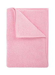 Style Premiere Embroidered U Bath Towel, Pink