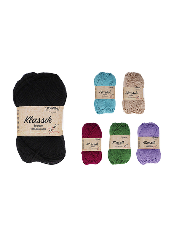 Trishi Classic Knitting Yarn, Assorted