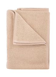 Style Premiere Embroidered V Bath Towel, Beige