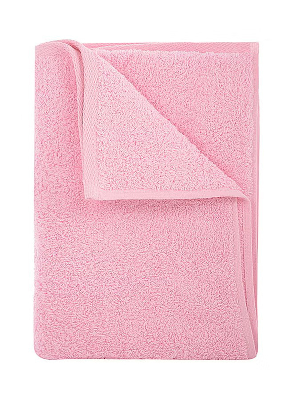 Style Premiere Embroidered S Bath Towel, Pink