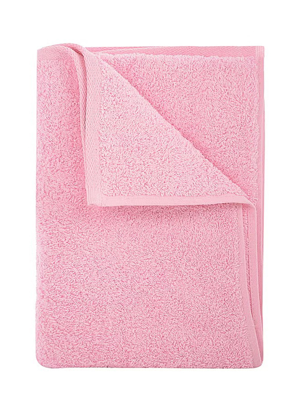 Style Premiere Embroidered L Bath Towel, Pink