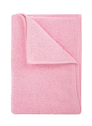Style Premiere Embroidered L Bath Towel, Pink