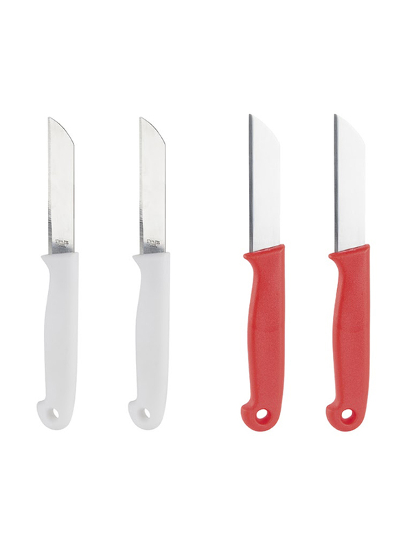 Trishi 2-Piece Kitchen Knife Set, 16 x 2cm, Assorted