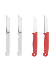 Trishi 2-Piece Kitchen Knife Set, 16 x 2cm, Assorted