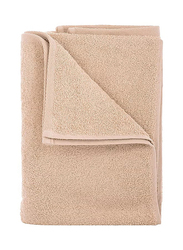 Style Premiere Embroidered F Bath Towel, Beige