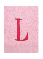 Style Premiere Embroidered L Bath Towel, Pink