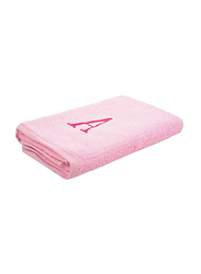 Style Premiere Embroidered A Bath Towel, Pink