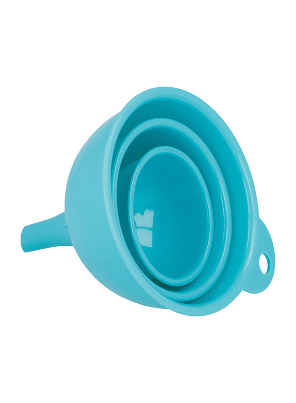 Trishi 3-Piece Funnel Set, Blue